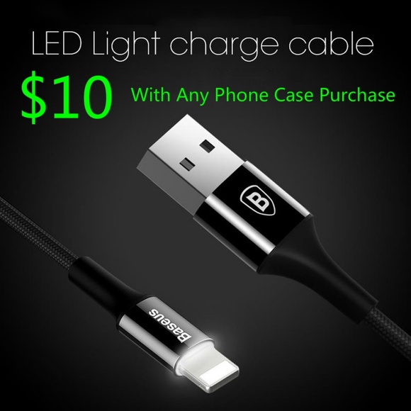 NEW iPhone 7/8 Liquid Glitter Icon Case - Picture 6 of 6